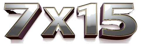 7x15 logo